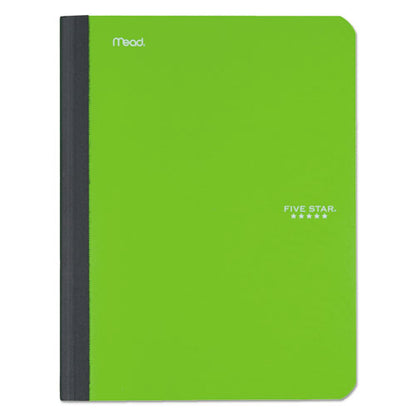 Composition Book, Casebound, Medium/college Rule, Randomly Assorted Cover Color, (100) 9.75 X 7.5 Sheets