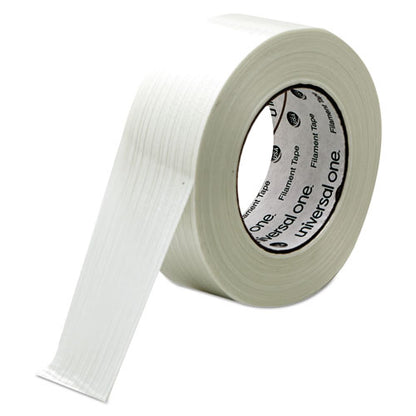 350# Premium Filament Tape, 3" Core, 48 Mm X 54.8 M, Clear