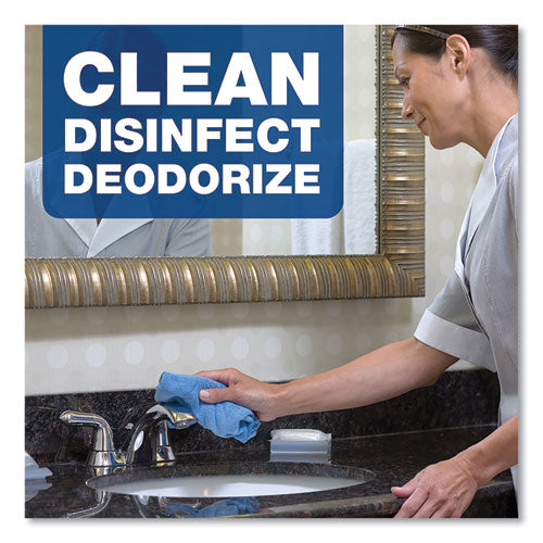 Disinfecting-sanitizing Bathroom Cleaner, 32 Oz Trigger Spray Bottle, 8/carton