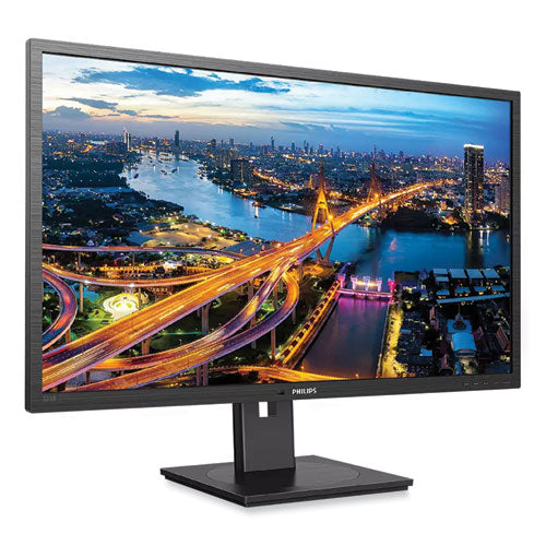 Lcd Monitor With Power Sensor, 31.5", Ips Panel, 2560 Pixels X 1440 Pixels