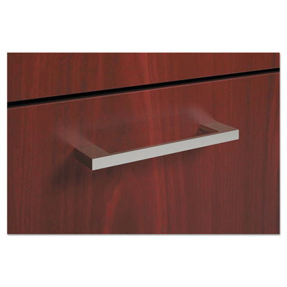 Bl Series Field Installed Arched Bridge Pull, Arch, 4.25 X 0.75 X 0.38, Polished Silver, 2/carton