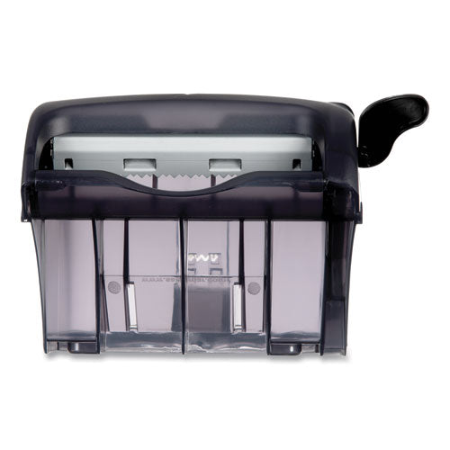 Element Lever Roll Towel Dispenser, Oceans, 12.5 X 8.5 X 12.75, Black Pearl