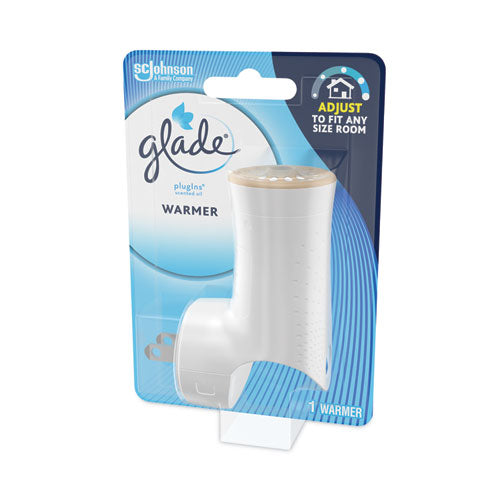 Plug-ins Scented Oil Warmer Holder, 4.45 X 6.25 X 11.45, White