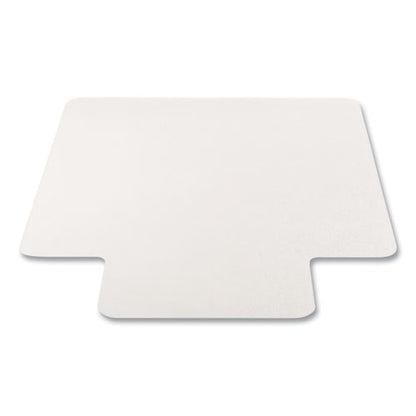 Antimicrobial Chair Mat, Rectangular, 48 X 36, Clear