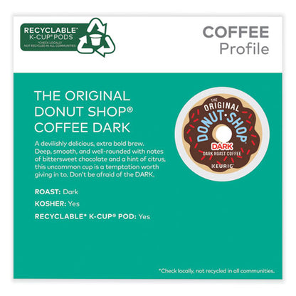 Dark K-cups, Regular Extra Bold, 48/box