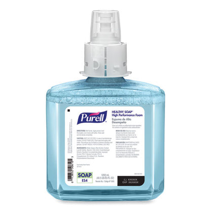 Clean Release Technology (crt) Healthy Soap High Performance Foam, For Es4 Dispensers, Fragrance-free, 1,200 Ml, 2/carton