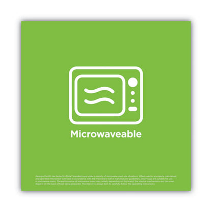 Perfectouch Paper Hot Cups And Lids Combo, 12 Oz, Multicolor, 50 Cups/lids/pack, 6/packs/carton