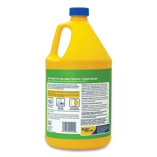 High Traffic Floor Polish, 1 Gal Bottle