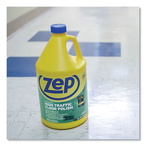 High Traffic Floor Polish, 1 Gal Bottle