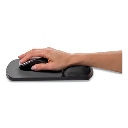 Mouse Pad With Wrist Support With Microban Protection, 6.75 X 10.12, Graphite