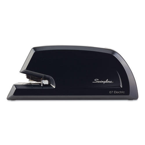 Commercial Electric Stapler, 20-sheet Capacity, Black