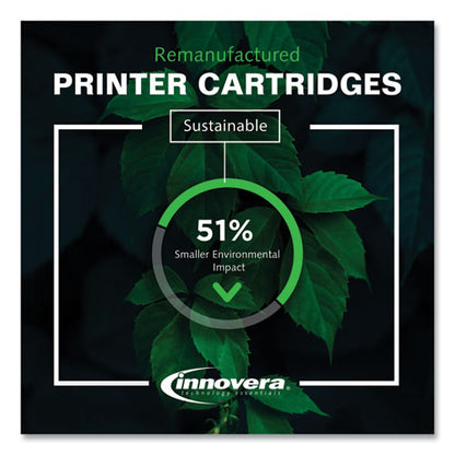 Remanufactured Black High-yield Micr Toner, Replacement For 90xm (ce390xm), 24,000 Page-yield