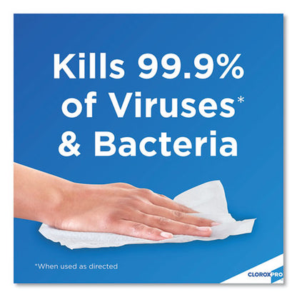 Disinfecting Wipes, 1-ply, 7 X 8, Fresh Scent, White, 75/canister