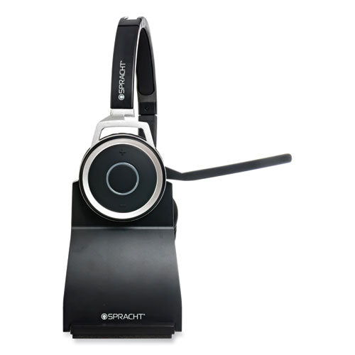 Zum Bt Prestige Binaural Over The Head Headset, Black