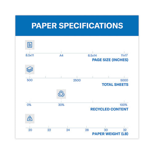 Colors Print Paper, 20 Lb Bond Weight, 8.5 X 11, Goldenrod, 500/ream