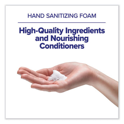 Advanced Hand Sanitizer Foam, For Es6 Dispensers, 1,200 Ml Refill, , Clean Scent 2/carton