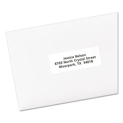 Ecofriendly Mailing Labels, Inkjet/laser Printers, 1 X 2.63, White, 30/sheet, 25 Sheets/pack