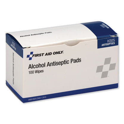 Alcohol Cleansing Pads, Dispenser Box, 100/box