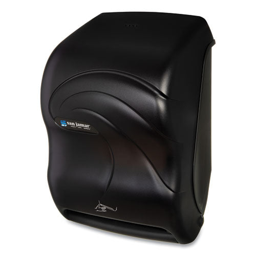 Smart System With Iq Sensor Towel Dispenser, 11.75 X 9.25 X 16.5, Black Pearl