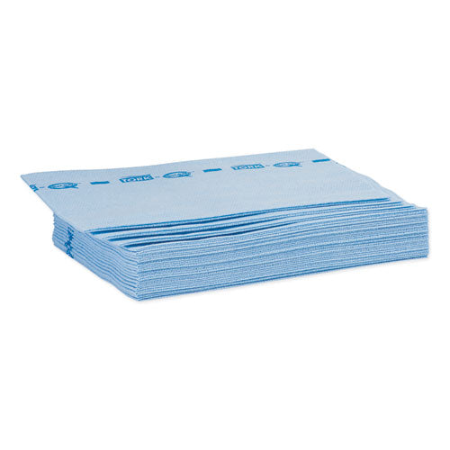 Foodservice Cloth, 13 X 21, Blue, 150/carton