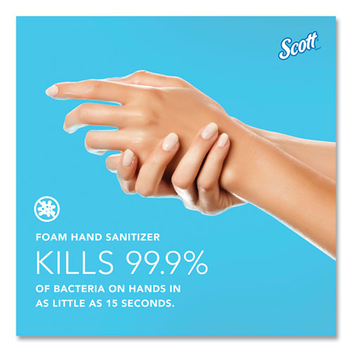 Pro Moisturizing Foam Hand Sanitizer, 1,000 Ml Refill, Fruity Cucumber Scent, 6/carton