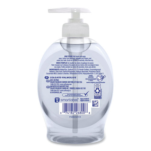 Liquid Hand Soap Pumps, Fresh, 7.5 Oz Bottle, 6/carton