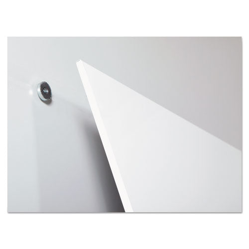 Magnetic Dry Erase Tile Board, 29.5 X 45, White Surface