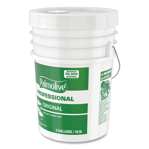 Professional Dishwashing Liquid, Original Scent, 5 Gal Pail