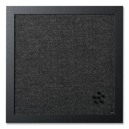 Black Shadow Message Board Set: (1) Bulletin, (1) Bulletin/dry Erase, (1) Magnetic Dry Erase, Assorted Sizes, Black Frames