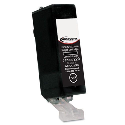 Remanufactured Black Ink, Replacement For Pgi-220 (2945b001), 324 Page-yield