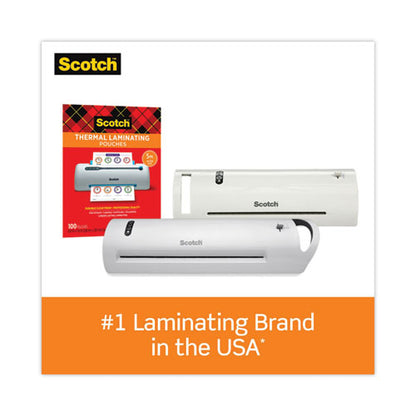 Laminating Pouches, 3 Mil, 9" X 11.5", Gloss Clear, 100/pack