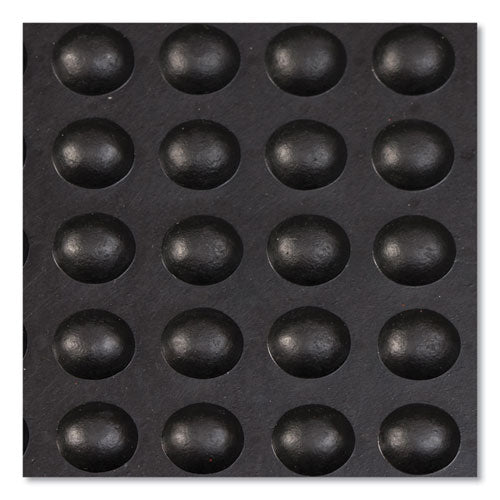 Bubble Flex Anti-fatigue Mat, Rectangular, 36 X 48, Black