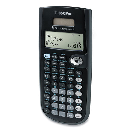 Ti-36x Pro Scientific Calculator, 16-digit Lcd