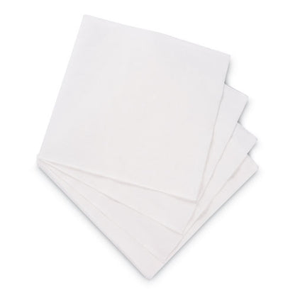 1/4-fold Lunch Napkins, 1-ply, 12" X 12", White, 6000/carton