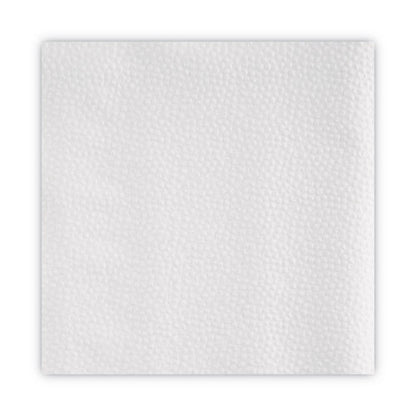 1/4-fold Lunch Napkins, 1-ply, 12" X 12", White, 6000/carton