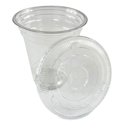 Clear Plastic Cold Cups, Squat, 12 Oz, Pet, 1,000/carton