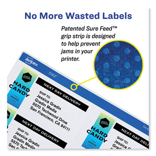 Removable Multi-use Labels, Inkjet/laser Printers, 1" Dia, White, 63/sheet, 15 Sheets/pack