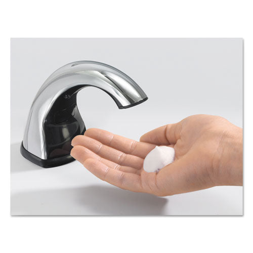 Cxi Touch Free Counter Mount Soap Dispenser, 1,500 Ml/2,300 Ml, 2.25 X 5.75 X 9.39, Chrome