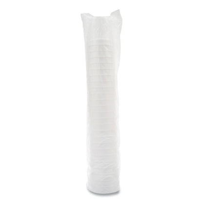 Foam Containers, 32 Oz, White, 25/bag, 20 Bags/carton
