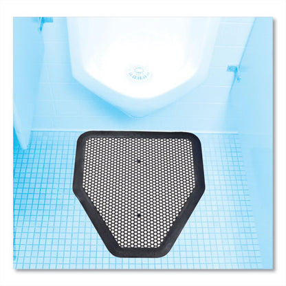 Deo-gard Disposable Urinal Mat, Charcoal, Mountain Air, 17.5 X 20.5, 6/carton