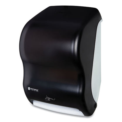 Smart System With Iq Sensor Towel Dispenser, 11.75 X 9 X 15.5, Black Pearl