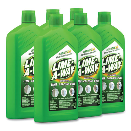 Lime, Calcium And Rust Remover, 28 Oz Bottle