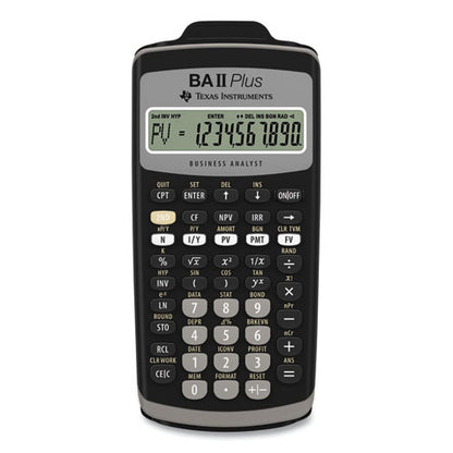 Baiiplus Financial Calculator, 10-digit Lcd