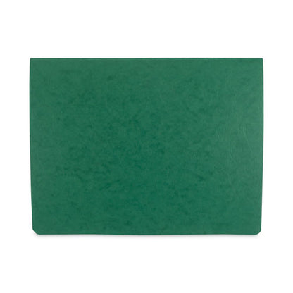 Presstex Covers With Storage Hooks, 2 Posts, 6" Capacity, 14.88 X 11, Dark Green