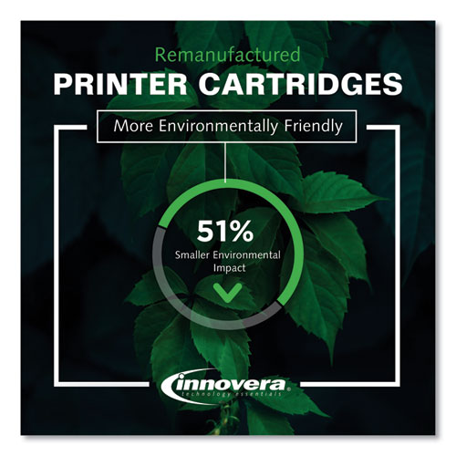 Remanufactured Black Toner, Replacement For 55a (ce255a), 6,000 Page-yield