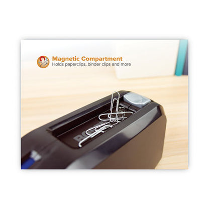 Impulse 30 Electric Stapler, 30-sheet Capacity, Black