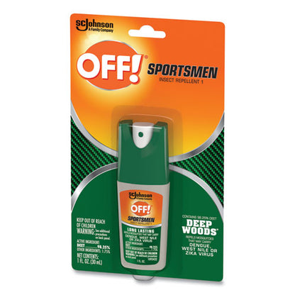 Deep Woods Sportsmen Insect Repellent, 1 Oz Spray Bottle