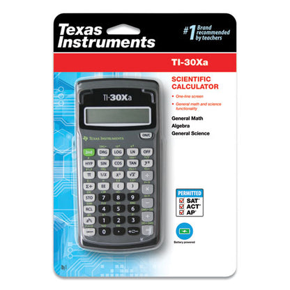 Ti-30xa Scientific Calculator, 10-digit Lcd