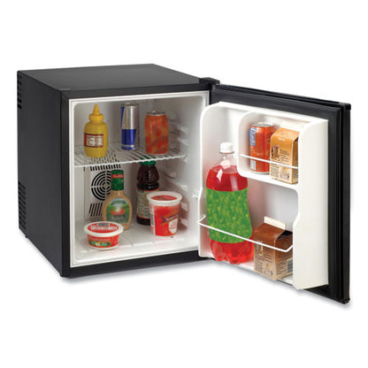 1.7 Cu.ft Superconductor Compact Refrigerator, Black