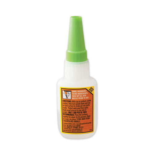 Super Glue Gel, 0.53 Oz, Dries Clear